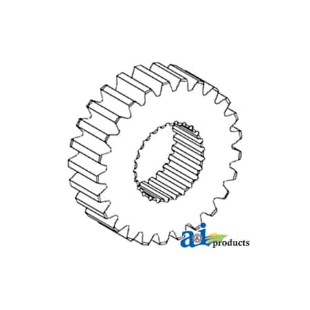 A & I Products Collar, Transmission Input Shaft Drive 4" x4" x0.5" A-107266A